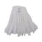 Boardwalk Cut-End Wet Mop, White, Polyester/Rayon, PK12, BWKBW2020 BWKBW2020 - alternate 1